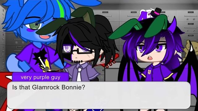 The Aftons Meet the Fake Aftons... || FNAF || Ships || Cringe ? смотреть онлайн