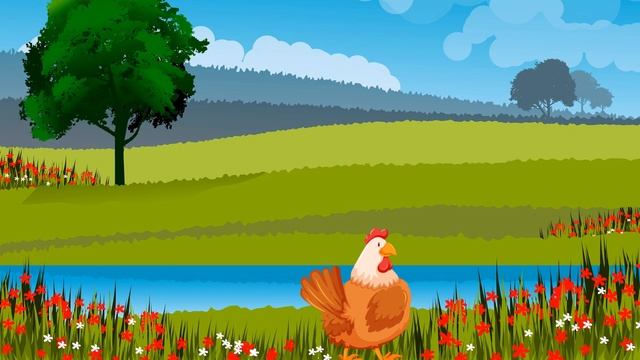 Потешка для самых маленьких "КУРОЧКА-РЯБУШЕЧКА" смотреть онлайн