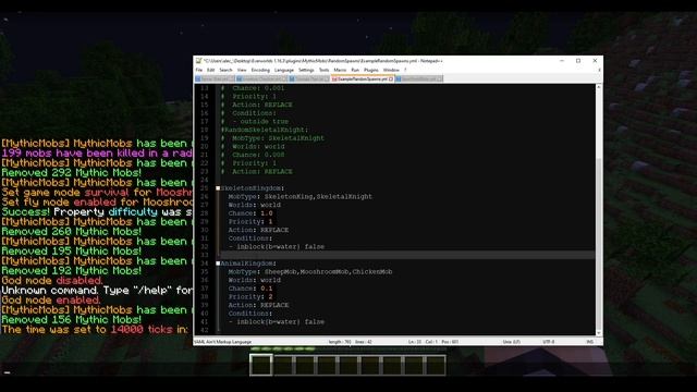 Random Spawns [Mythic Mobs Random Spawns Tutorial]