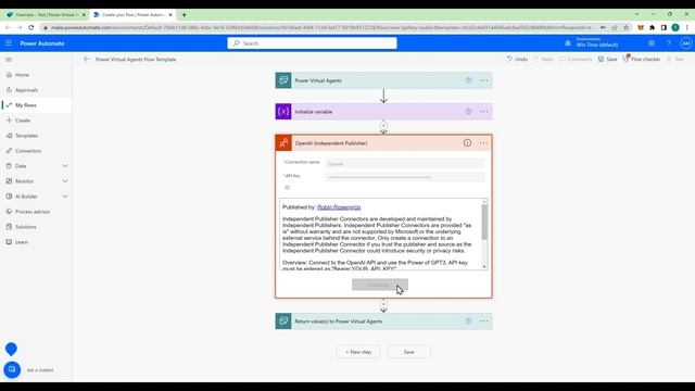 Connecting Power Virtual Agent with ChatGPT: A Step-by-Step Guide смотреть онлайн