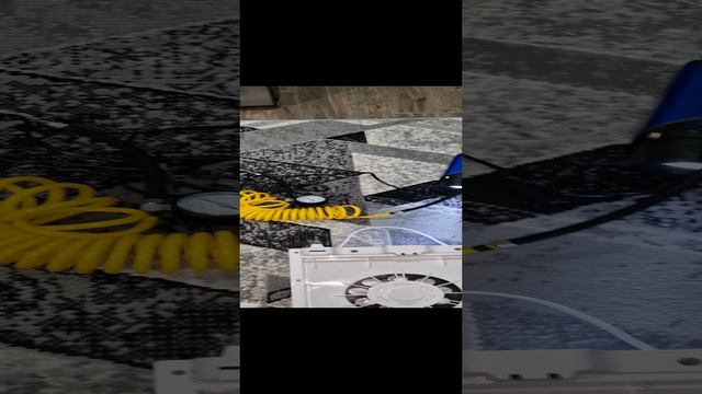 обслуживание очистителя воздуха#использование автомобильного насоса как компрессора для продувки смотреть онлайн