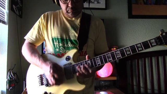 Testament - Trial by Fire: Guitar Intro Cover смотреть онлайн