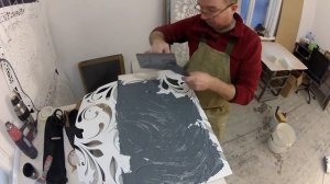ДЕКОРАТИВНЫЕ КЕРАМИЧЕСКИЕ БЕСШОВНЫЕ ФРЕСКИ ARTFRESCO™SGRAFFITO