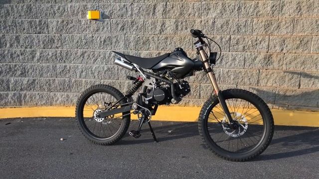 125cc Motoped Pro Quick Update / Top Speed!!! смотреть онлайн