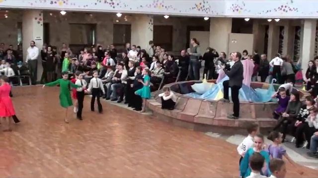 конкурс по бальным танцам Дети 1 смотреть онлайн