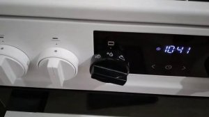 Комбинированая газовая плита с электродуховкой модель Gorenje K 5341 WF-B горение