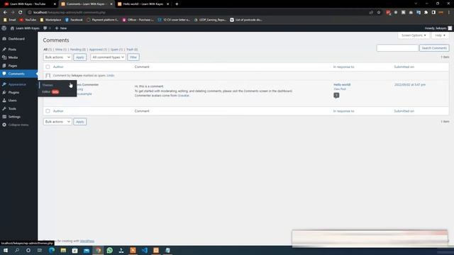 WordPress Master Course (Part #4) | WordPress Dashboard in Details смотреть онлайн