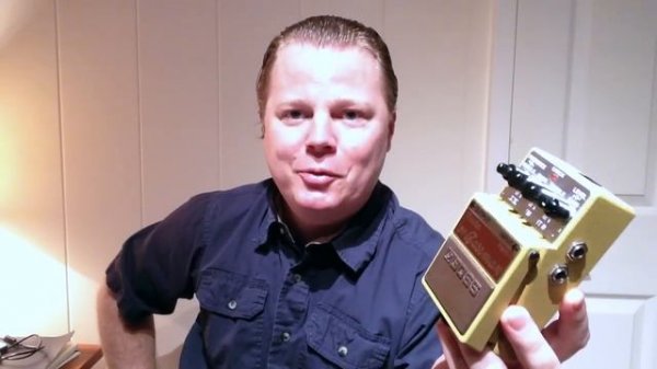 Boss Fender '59 Bassman Pedal Review & Demo Part I