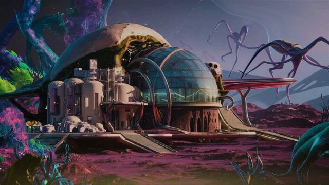 Sci-Fi/Space | TTRPG Music | RPG Fantasy Exploration Music | Tabletop RPG Background Music смотреть онлайн
