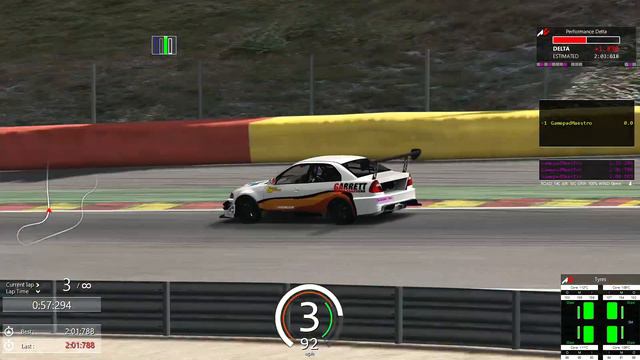 Mitsubishi Lancer EvoVI Time Attack(KERS) 2.00.8 on xbox gamepad смотреть онлайн