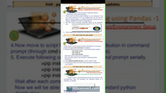 Pandas -series part1 смотреть онлайн