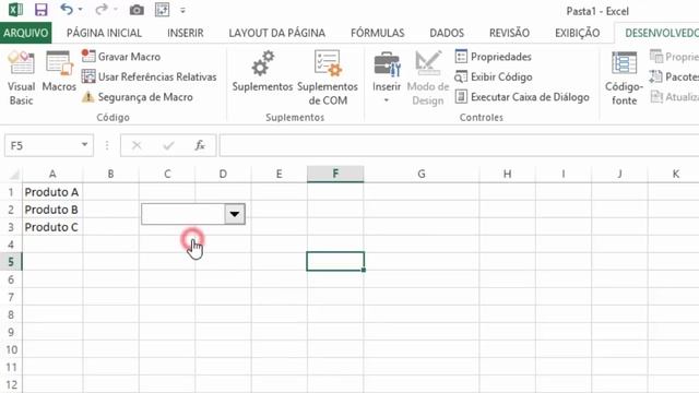 #08 - Macros e Excel VBA - Caixa de Combinação смотреть онлайн
