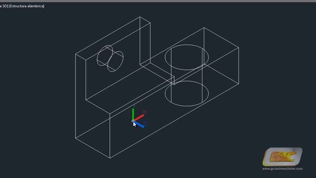 34.1.2-a Autocad 2013. SCP en 3D. смотреть онлайн