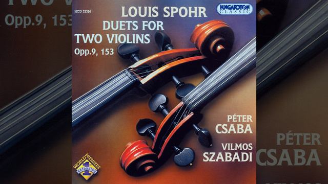 Duet in C major for two Violins Op. 153. II. Andante смотреть онлайн