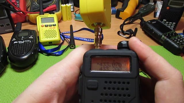 ИЗМЕРЕНИЕ ВЫХОДНОЙ МОЩНОСТИ BAOFENG UV-5R+ PLUS POWER MEASUREMENT смотреть онлайн