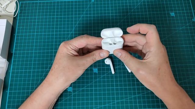 Копия AirPods 2. i10000 TWS смотреть онлайн
