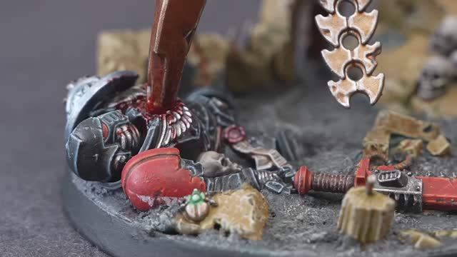 Warhammer 40000 - Basing To Tell A Story _ Intermediate _ Warhammer