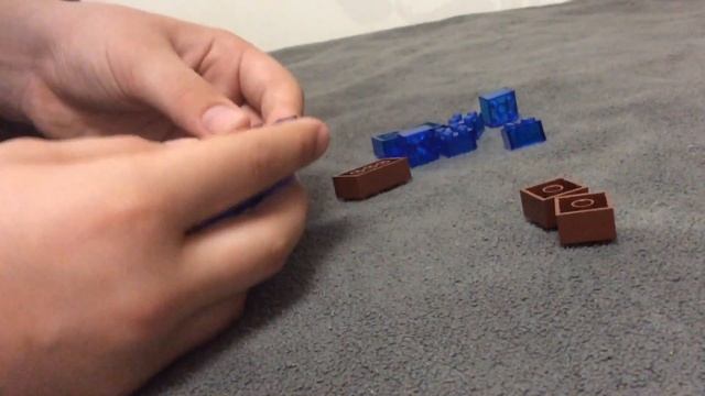 Алмазный топор Майнкрафт из LEGO смотреть онлайн