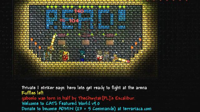 terraria freeitems (EASY) смотреть онлайн