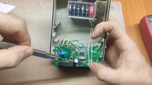 Ремонт электросчётчика "СОЛО" 1S-B