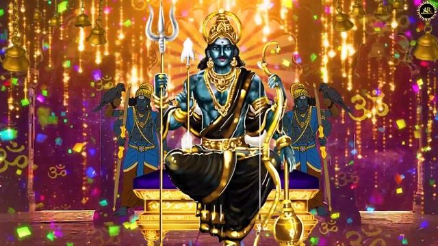 शनिदेव मंत्र जाप | Shani Mantra Chanting | Nilanjana Samabhasam | Shree Shani Mahamantra || смотреть онлайн