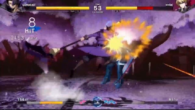 Under Night In-Birth II Sys : Celes reveal trailer Evo 2023 смотреть онлайн