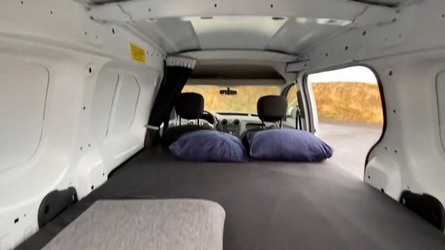 Dacia Dokker Campervan, Iceland