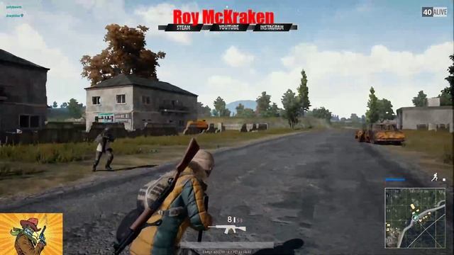 PUBG. Time. GTX 1070 I5 7600K, 100FPS. Lets Rock. Player Unknown's Battlegrounds смотреть онлайн