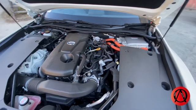 Toyota Crown Hybrid 2018г смотреть онлайн