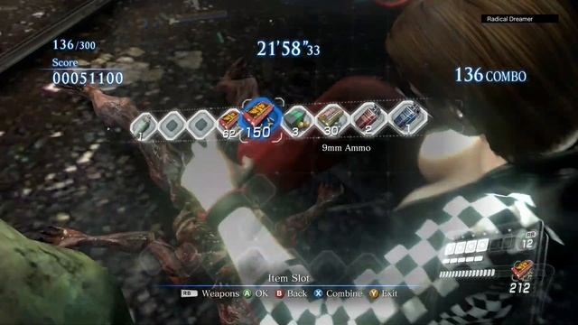 Resident Evil 6 Mercenaries No Mercy Jill Valentine Racer DOA5 2744k Rooftop 1080p смотреть онлайн