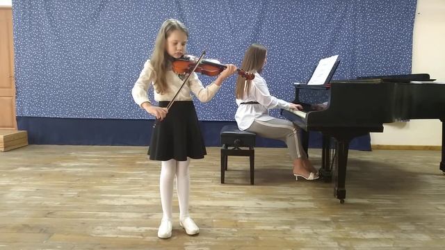 О.Рідінг Концерт сі мінор 1 ч. Білокриницька Злата смотреть онлайн