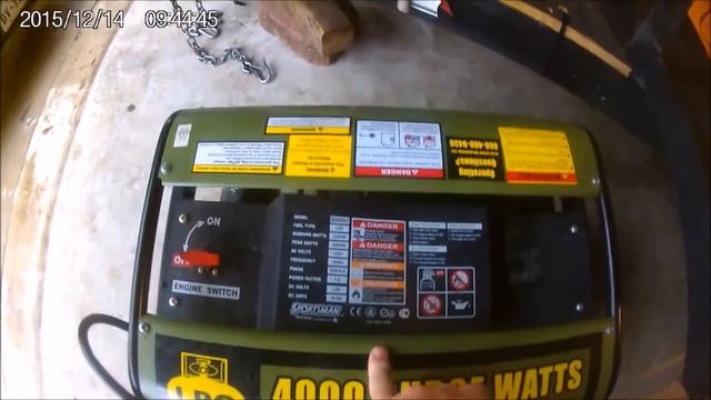 Hurricane Power Generator