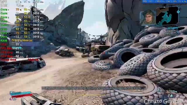 Borderlands 3 - Ryzen 5 2400G Vega 11 & 8GB RAM смотреть онлайн