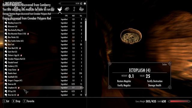 Alchemy School: Skyrim Special Edition Modded, Season #1, EP #11 смотреть онлайн