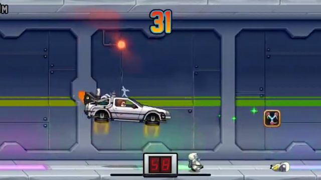 Jetpack Joyride BTTF 60,514m run смотреть онлайн