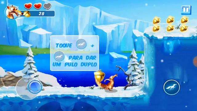 A era do gelo:As aventuras de scrat do java em apk смотреть онлайн