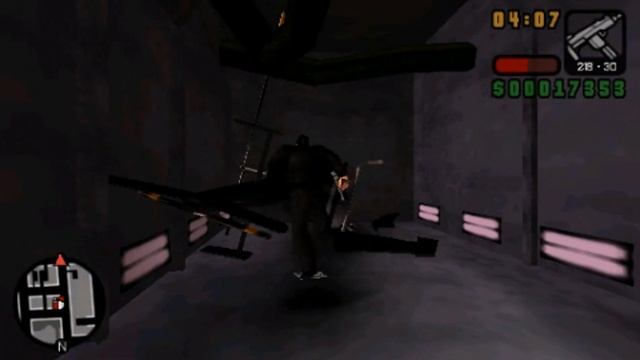 GTA Liberty city stories. Вертолёт с колёсами. смотреть онлайн