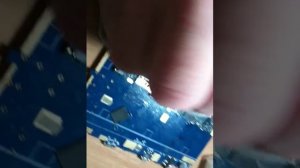 Пайка EMMC, замена флеш памяти.