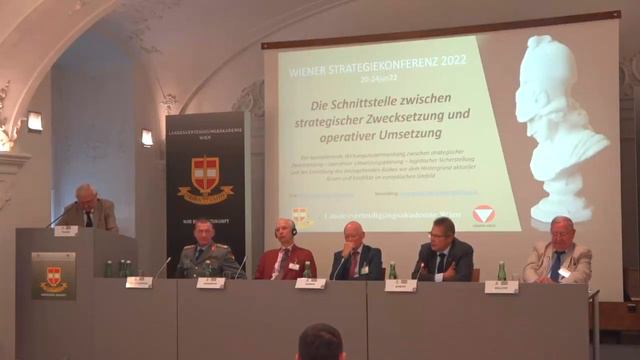 [ENG] Strategiekonferenz 2022 / Vortrag von ROHRSCHNEIDER, ANDERSSON, GERBER, KNAPPE, MILLOTAT смотреть онлайн