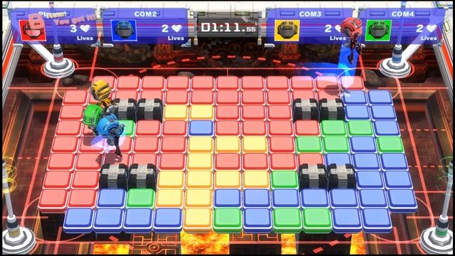 Flip Wars - Life Battle on Red Coliseum - Normal [Nintendo Switch] смотреть онлайн