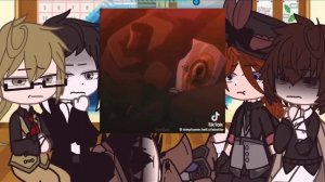 bsd react to Atsushi as Ciel Phantomhive// bsd x black butler crossover // my idea // my au //ciel?