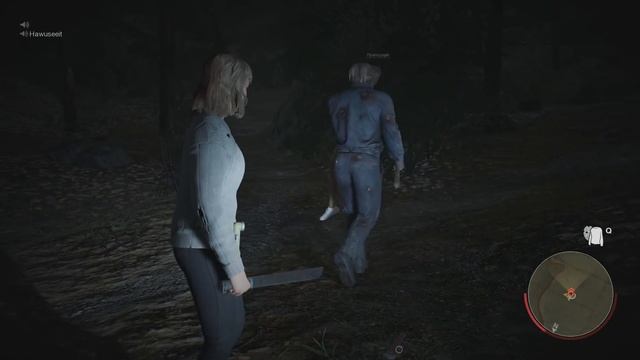 Обзор игры Friday the 13th: The Game. Джейсон Вурхиз против вожатых. смотреть онлайн