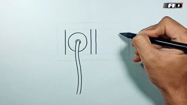 How to draw Electric Socket смотреть онлайн