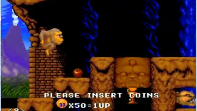 Toki - Arcade Game 1989 (Demo) смотреть онлайн