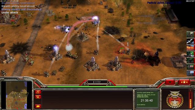 China Secret Weapon vs USA Air Force (Mod Operation Firestorm) C&C Generals Zero Hour смотреть онлайн