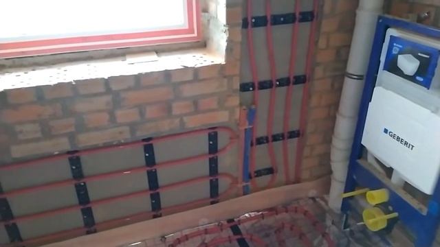 Обзор санузла в частном доме(ГХ) смотреть онлайн
