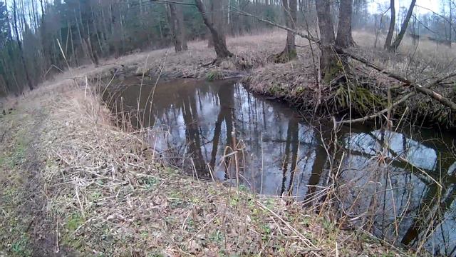 2020 03 05 р. У объездной дороги, река Щетинка (Открытие автосезона) смотреть онлайн