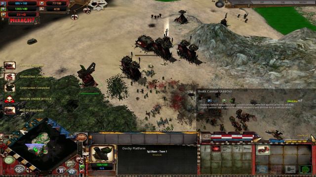 Dawn Of War Ultimate Apocalypse Mod - Orks Vs Necrons