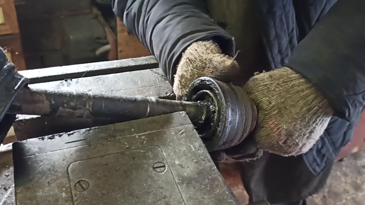 Как заменить ШРУС своими руками на своем автомобиле смотреть онлайн