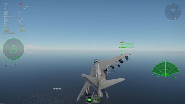 AV-8B Plus - Update Sons of Attila 2ⁿᵈ Dev Server - War Thunder смотреть онлайн